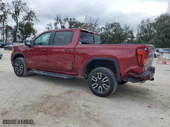 2019 GMC Sierra 1500 AT4 with VIN 3GTP9EEL9KG255281, listed as a Copart auction lot 44189175 with 34,165 mi miles and Salvage Title. Bid and sale history available at carsss.com. Image 2.
