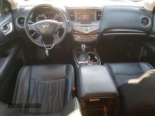 2017 Infiniti QX60 with VIN 5N1DL0MN6HC522376, listed as a Copart auction lot 50036735 with 106,318 mi miles and Salvage Title. Bid and sale history available at carsss.com. Image 8.