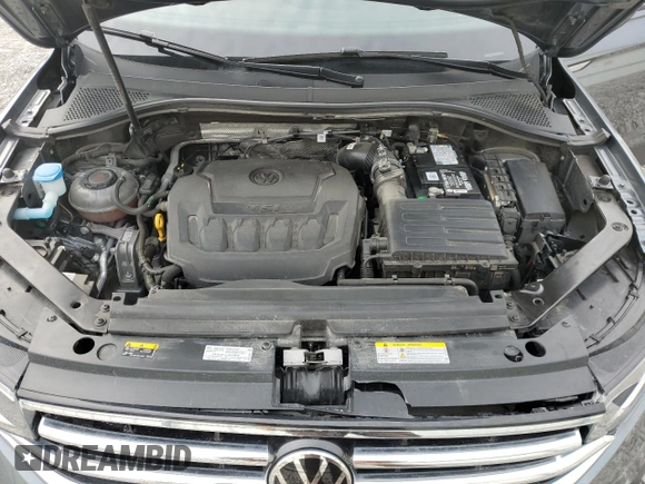 2023 Volkswagen Tiguan S with VIN 3VVRB7AX1PM046760, listed as a Copart auction lot 47740915 with 48,541 mi miles and Clean title. Bid and sale history available at DreamBid. Image 12.