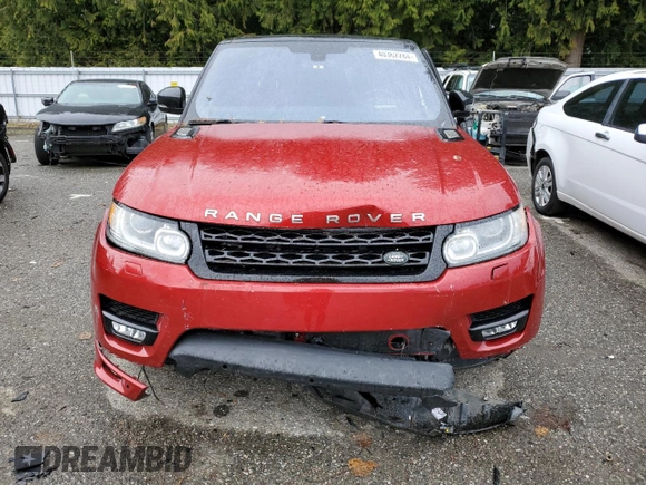 2016 Land Rover Range Rover Sport Autobiography с VIN SALWV2EF4GA582699, выставлен на аукционе Copart как лот 40362284 с пробегом 68 481 миль миль и Списание • Salvage title. История ставок и продаж доступна на DreamBid. Изображение 5.