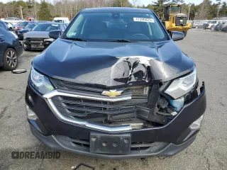 2020 Chevrolet Equinox LT with VIN 2GNAXUEV0L6133629, listed as a Copart auction lot 47398825 with 110,338 mi miles and Salvage Title. Bid and sale history available at DreamBid. Image 5.