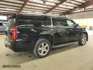 2017 Chevrolet Suburban Premier with VIN 1GNSKJKC9HR161803, listed as a Copart auction lot 54561745 with 360,375 mi miles and Clean Title. Bid and sale history available at carsss.com. Image 3.