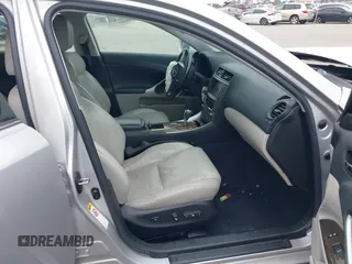 2010 Lexus IS 250 with VIN JTHBF5C27A5113691, listed as a IAAI auction lot 42441677 with Not provided miles and . Bid and sale history available at DreamBid. Image 5.