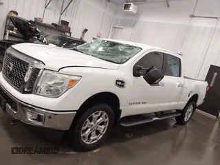 2016 Nissan Titan XD S with VIN 1N6AA1F46GN510414, listed as a IAAI auction lot 41882144 with 237,224 mi miles. Bid and sale history available at carsss.com. Image 14.