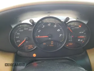 2000 Porsche Boxster z VIN WP0CA2980YU626358, wystawiony jako Copart lot #36977344 z przebiegiem 117 561 mil mil oraz Szkoda całkowita • Salvage title. Historia ofert i sprzedaży dostępna na DreamBid. Obrazek 9.