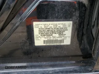 2010 Nissan Sentra SL with VIN 3N1AB6AP2AL664465, listed as a Copart auction lot 57750475 with 155,892 mi miles and Salvage title. Bid and sale history available at DreamBid. Image 12.