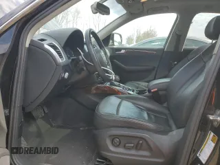 2012 Audi Q5 3.2L Premium Plus with VIN WA1DKAFP2CA012293, listed as a Copart auction lot 48667155 with 123,719 mi miles and Salvage Title. Bid and sale history available at carsss.com. Image 7.