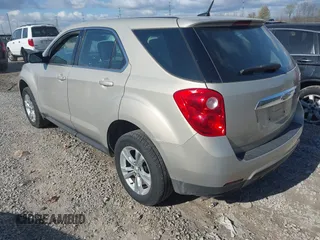 2011 Chevrolet Equinox LS with VIN 2GNALBEC4B1206009, listed as a IAAI auction lot 42035978 with 125,730 mi miles. Bid and sale history available at carsss.com. Image 3.