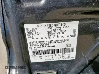 2015 Ford F-150 XLT with VIN 1FTEW1C82FFA58841, listed as a Copart auction lot 44627955 with 198,202 mi miles and Salvage Title. Bid and sale history available at carsss.com. Image 13.