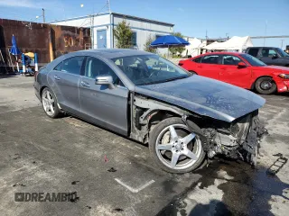 2014 Mercedes-Benz CLS 550 z VIN WDDLJ7DB6EA100674, wystawiony jako Copart lot #50005085 z przebiegiem 86 337 mil mil oraz Szkoda całkowita • Salvage title. Historia ofert i sprzedaży dostępna na DreamBid. Obrazek 4.