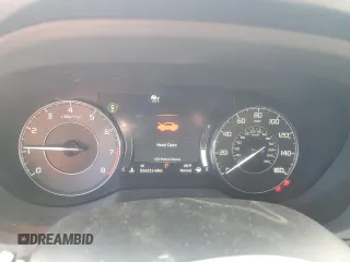 2023 Acura RDX Technology with VIN 5J8TC1H55PL006140, listed as a Copart auction lot 45442795 with 16,211 mi miles and Salvage title. Bid and sale history available at DreamBid. Image 9.