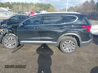 2023 Hyundai Santa Fe Hybrid Limited with VIN 5NMS5DA11PH023273, listed as a IAAI auction lot 41146668 with 19,283 mi miles. Bid and sale history available at carsss.com. Image 14.