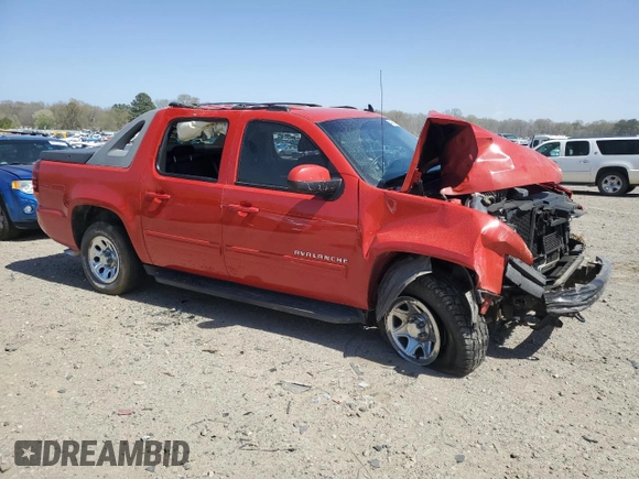 2011 Chevrolet Avalanche LS with VIN 3GNTKEE3XBG329981, listed as a Copart auction lot 49698225 with 118,236 mi miles and Salvage title. Bid and sale history available at DreamBid. Image 4.