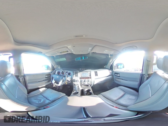 2014 Toyota Sequoia Limited with VIN 5TDKY5G19ES055130, listed as a Copart auction lot 42318155 with 129,880 mi miles and Salvage Title. Bid and sale history available at carsss.com. Image 16.