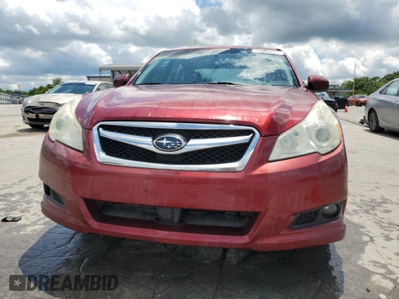 2010 Subaru Legacy Premium All-Weather Anniversary with VIN 4S3BMCG61A3237413, listed as a Copart auction lot 59205785 with 276,668 mi miles and Salvage title. Bid and sale history available at DreamBid. Image 5.