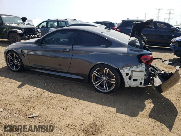 2015 BMW M4 with VIN WBS3R9C52FK334101, listed as a Copart auction lot 68430084 with Not Provided miles and Salvage Title. Bid and sale history available at carsss.com. Image 2.