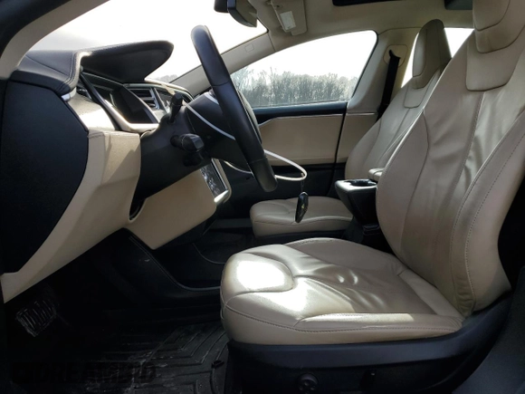 2014 Tesla Model S 60 with VIN 5YJSA1S14EFP35316, listed as a Copart auction lot 45397015 with 78,858 mi miles and Salvage title. Bid and sale history available at DreamBid. Image 7.