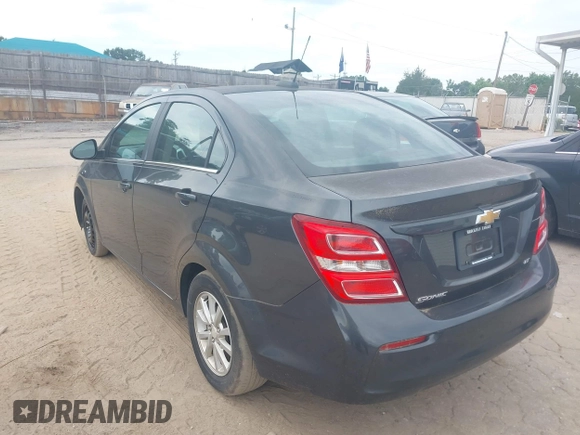 2017 Chevrolet Sonic LT with VIN 1G1JD5SH6H4126398, listed as a IAAI auction lot 42479686 with 111,018 mi miles and . Bid and sale history available at DreamBid. Image 3.