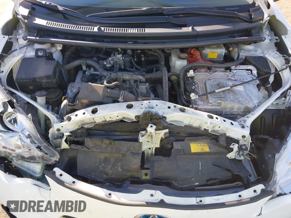 2014 Toyota Prius One with VIN JTDKDTB38E1575308, listed as a IAAI auction lot 40787857 with 70,891 mi miles and . Bid and sale history available at DreamBid. Image 10.