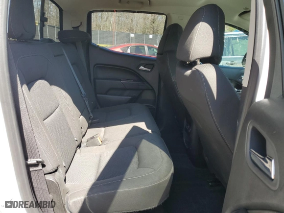 2017 Chevrolet Colorado 4WD LT with VIN 1GCGTCEN2H1205871, listed as a Copart auction lot 48849105 with 63,101 mi miles and Salvage Title. Bid and sale history available at carsss.com. Image 11.