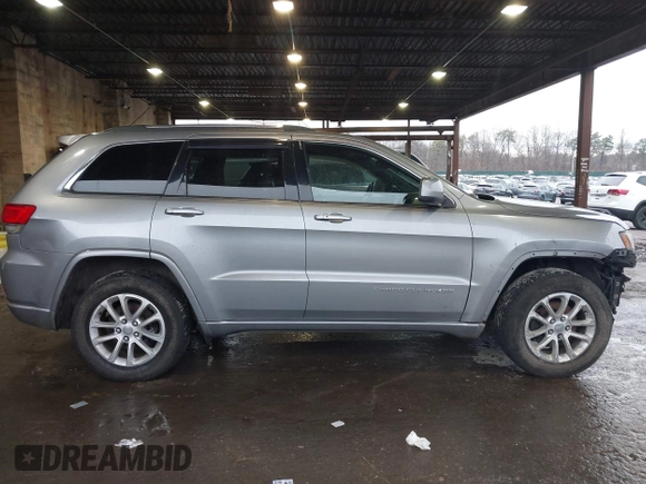 2014 Jeep Grand Cherokee Laredo with VIN 1C4RJFAG4EC156549, listed as a IAAI auction lot 41904814 with 139,262 mi miles. Bid and sale history available at carsss.com. Image 14.