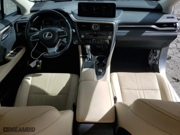 2021 Lexus RX with VIN 2T2JGMDA9MC064085, listed as a Copart auction lot 47303925 with NaN miles and Salvage Title. Bid and sale history available at carsss.com. Image 8.