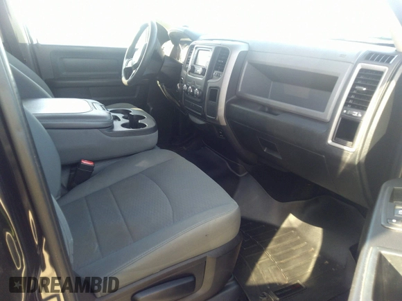 2016 Ram 1500 Tradesman z VIN 1C6RR6KG9GS108150, wystawiony jako IAAI lot #41762712 z przebiegiem 155 198 mil mil oraz . Historia ofert i sprzedaży dostępna na DreamBid. Obrazek 5.