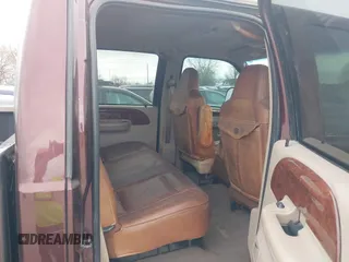 2003 Ford Super Duty F-250 XL with VIN 1FTNW21P93EC49772, listed as a IAAI auction lot 40284045 with 276,418 mi miles. Bid and sale history available at carsss.com. Image 8.
