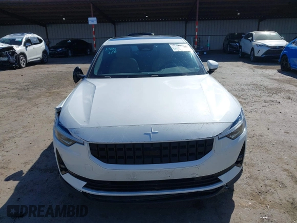 2022 Polestar 2 z VIN LPSED3KA8NL079546, wystawiony jako IAAI lot #41743211 z przebiegiem 26 509 mil mil oraz . Historia ofert i sprzedaży dostępna na DreamBid. Obrazek 12.