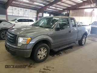 2011 Ford F-150 XL with VIN 1FTEX1EM3BFA36428, listed as a Copart auction lot 46313975 with 135,903 mi miles and Clean Title. Bid and sale history available at carsss.com. Image 1.
