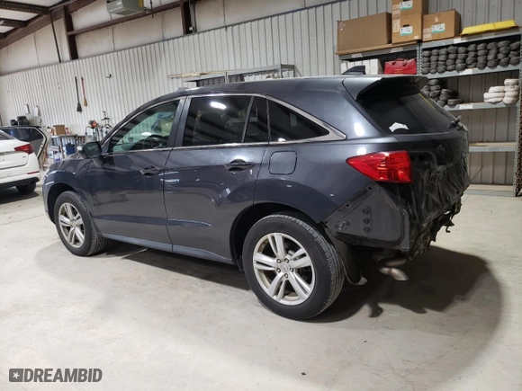 2013 Acura RDX Tech Pkg with VIN 5J8TB4H54DL003276, listed as a Copart auction lot 51875195 with 187,335 mi miles and Salvage Title. Bid and sale history available at carsss.com. Image 2.