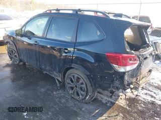2024 Subaru Forester Sport with VIN JF2SKAGC8RH487960, listed as a IAAI auction lot 41251017 with 11,758 mi miles. Bid and sale history available at carsss.com. Image 3.