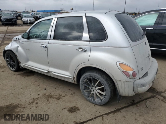 2001 Chrysler PT Cruiser with VIN 3C8FY4BB41T545193, listed as a Copart auction lot 81878474 with 81,733 mi miles and Clean Title. Bid and sale history available at DreamBid. Image 2.