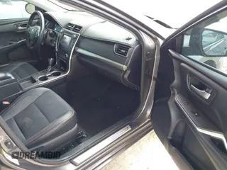 2017 Toyota Camry XLE with VIN 4T1BF1FK7HU317117, listed as a IAAI auction lot 41875591 with 98,658 mi miles. Bid and sale history available at carsss.com. Image 5.