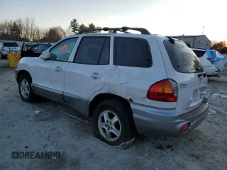 2004 Hyundai Santa Fe with VIN KM8SB12B04U822590, listed as a Copart auction lot 41783245 with 163,315 mi miles and Clean Title. Bid and sale history available at carsss.com. Image 2.