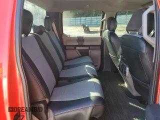 2020 Ford F-150 XL with VIN 1FTEW1EP7LKD79457, listed as a Copart auction lot 76540864 with 203,506 mi miles and Clean Title. Bid and sale history available at carsss.com. Image 10.