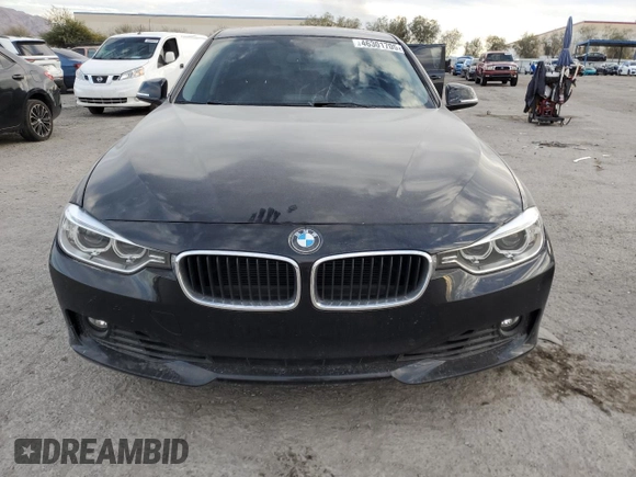 2015 BMW 3 Series 328i with VIN WBA3A5C52FF608412, listed as a Copart auction lot 46301705 with 51,070 mi miles and Salvage Title. Bid and sale history available at carsss.com. Image 5.