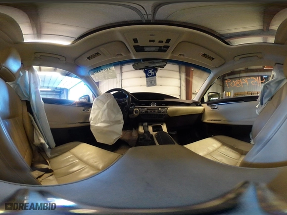 2017 Lexus ES with VIN 58ABK1GG9HU050223, listed as a IAAI auction lot 41574809 with 48,001 mi miles. Bid and sale history available at carsss.com. Image 18.