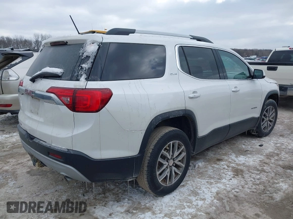 2017 GMC Acadia SLE with VIN 1GKKNLLS3HZ209639, listed as a IAAI auction lot 41632678 with 115,421 mi miles. Bid and sale history available at carsss.com. Image 4.