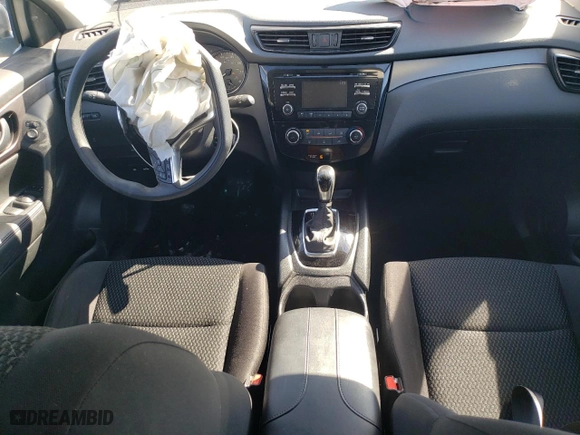2018 Nissan Rogue Sport S with VIN JN1BJ1CP6JW152984, listed as a Copart auction lot 45803305 with 64,366 mi miles and Non Repairable. Bid and sale history available at carsss.com. Image 8.