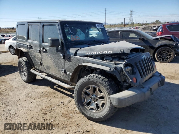 2013 Jeep Wrangler Unlimited Rubicon with VIN 1C4BJWFG2DL533839, listed as a Copart auction lot 88917985 with 112,673 mi miles and Salvage Title. Bid and sale history available at carsss.com. Image 4.