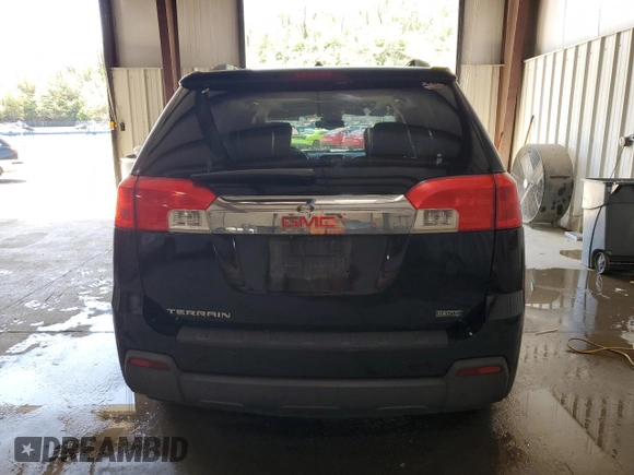 2012 GMC Terrain SLT-1 with VIN 2GKALUEK8C6150922, listed as a Copart auction lot 55218005 with 121,075 mi miles and Clean Title. Bid and sale history available at carsss.com. Image 6.