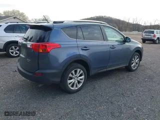 2013 Toyota RAV4 Limited with VIN 2T3DFREV8DW070338, listed as a IAAI auction lot 42026022 with 167,480 mi miles. Bid and sale history available at carsss.com. Image 4.