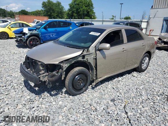 2009 Toyota Corolla with VIN 1NXBU40E49Z138013, listed as a Copart auction lot 51240895 with 53,145 mi miles and Salvage Title. Bid and sale history available at carsss.com. Image 1.