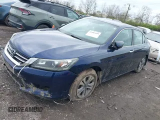 2015 Honda Accord Sedan LX with VIN 1HGCR2F36FA112161, listed as a IAAI auction lot 41985109 with 126,101 mi miles. Bid and sale history available at carsss.com. Image 17.