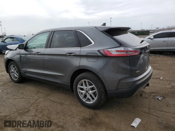 2024 Ford Edge SEL z VIN 2FMPK4J9XRBB16522, wystawiony jako Copart lot #53512205 z przebiegiem 1 964 mil mil oraz Szkoda całkowita • Salvage title. Historia ofert i sprzedaży dostępna na DreamBid. Obrazek 2.