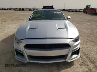 2019 Ford Mustang EcoBoost with VIN 1FA6P8TH7K5174844, listed as a Copart auction lot 49497895 with 73,107 mi miles and Salvage Title. Bid and sale history available at carsss.com. Image 5.