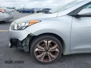 2013 Hyundai Elantra GT with VIN KMHD35LE7DU131627, listed as a IAAI auction lot 42093450 with 147,183 mi miles. Bid and sale history available at carsss.com. Image 12.