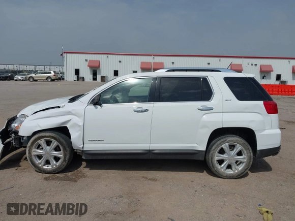 2016 GMC Terrain SLT z VIN 2GKFLPE37G6159617, wystawiony jako IAAI lot #42277132 z przebiegiem 128 987 mil mil oraz . Historia ofert i sprzedaży dostępna na DreamBid. Obrazek 14.