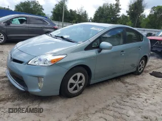 2013 Toyota Prius One z VIN JTDKN3DU9D1642807, wystawiony jako Copart lot #61504345 z przebiegiem 195 575 mil mil oraz Czysty tytuł • Clean title. Historia ofert i sprzedaży dostępna na DreamBid. Obrazek 1.